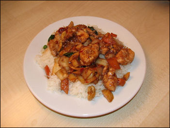 20111101-Wikicommons food Kung Pao Chicken in London.jpg